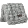 Bubble Faux Fur Blanket