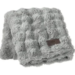 Bubble Faux Fur Blanket