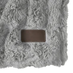 Bubble Faux Fur Blanket