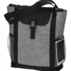 Buckle Tablet Tote - Embroidered