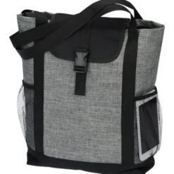 Buckle Tablet Tote - Embroidered