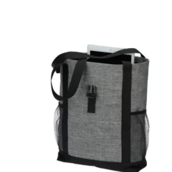 Buckle Tablet Tote - Embroidered