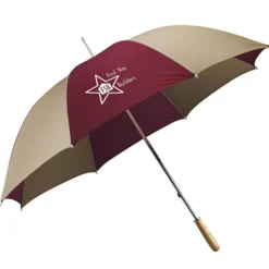 Budget-Beater Golf Umbrella - 60-inch Arc