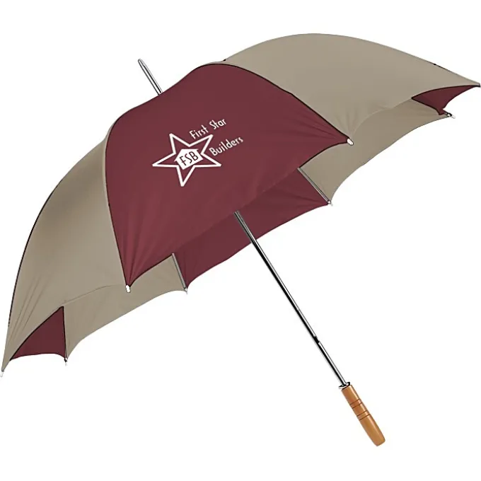 Budget-Beater Golf Umbrella - 60-inch Arc
