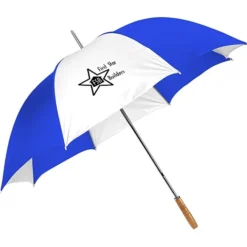 Budget-Beater Golf Umbrella - 60-inch Arc - 24 hr