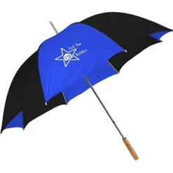 Budget-Beater Golf Umbrella - 60-inch Arc - 24 hr