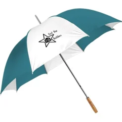 Budget-Beater Golf Umbrella - 60-inch Arc - 24 hr