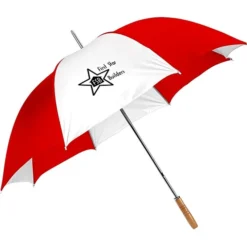 Budget-Beater Golf Umbrella - 60-inch Arc - 24 hr