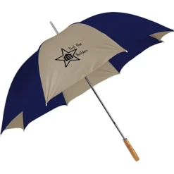 Budget-Beater Golf Umbrella - 60-inch Arc - 24 hr
