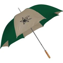 Budget-Beater Golf Umbrella - 60-inch Arc - 24 hr