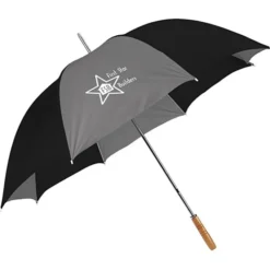 Budget-Beater Golf Umbrella - 60-inch Arc - 24 hr