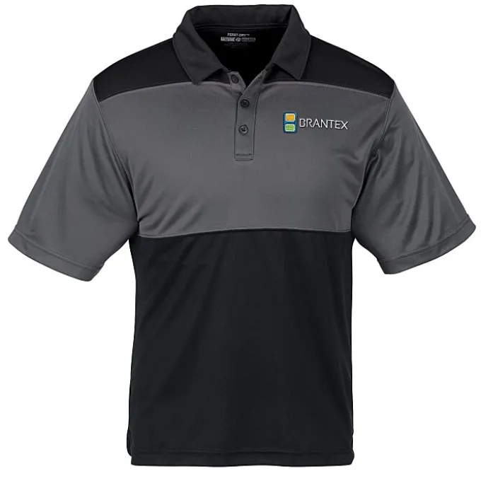 Buffalo Colorblock Performance Polo - Men's - 24 hr
