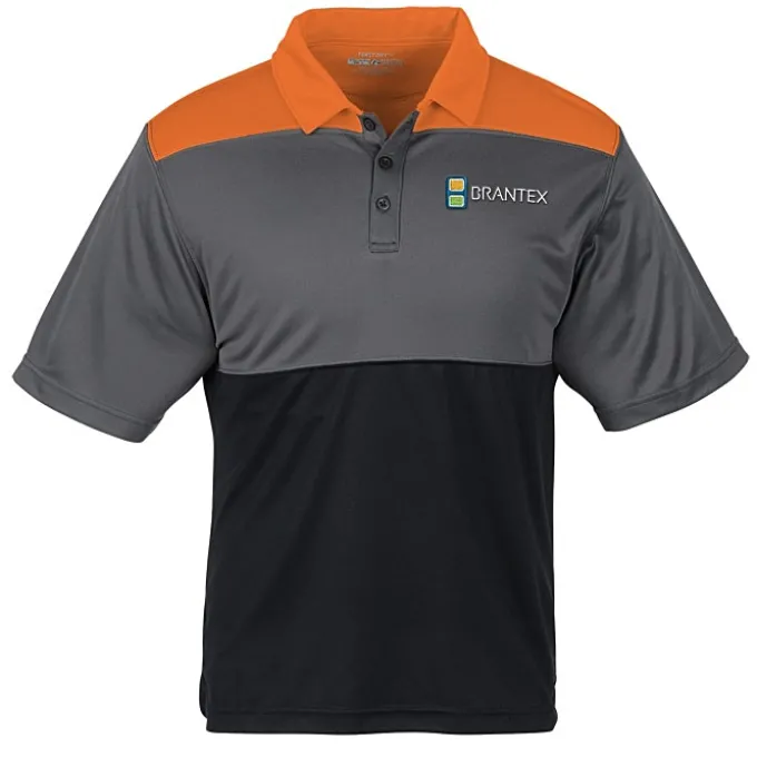 Buffalo Colorblock Performance Polo - Men's - 24 hr