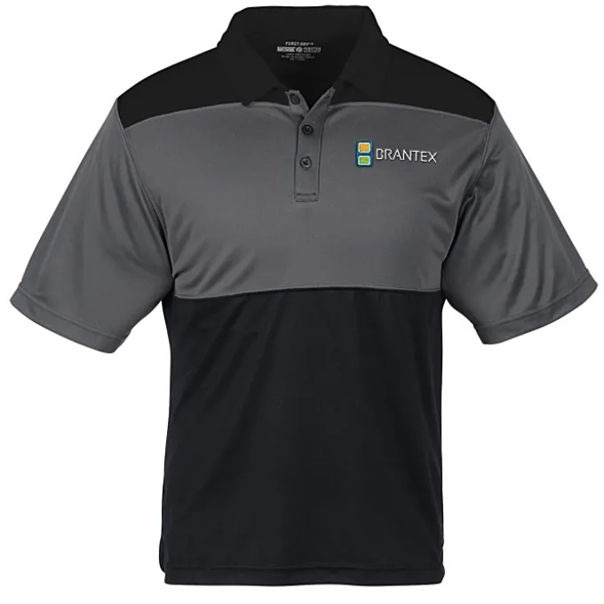 Buffalo Colorblock Performance Polo - Men's - 24 hr