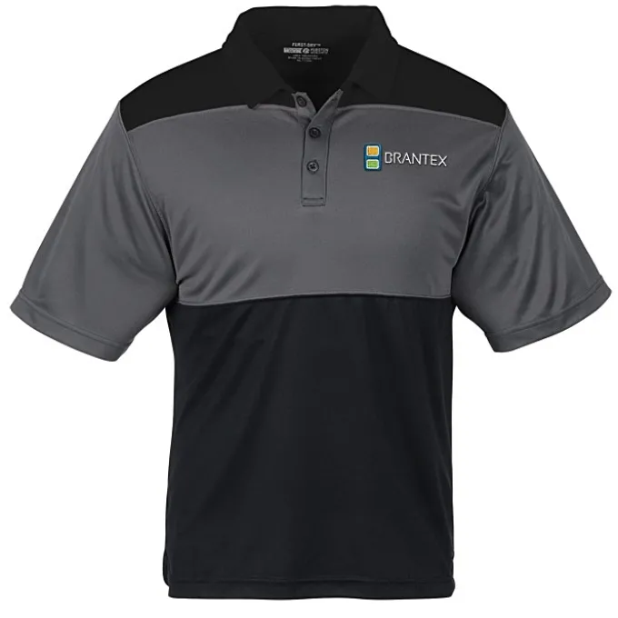 Buffalo Colorblock Performance Polo - Men's