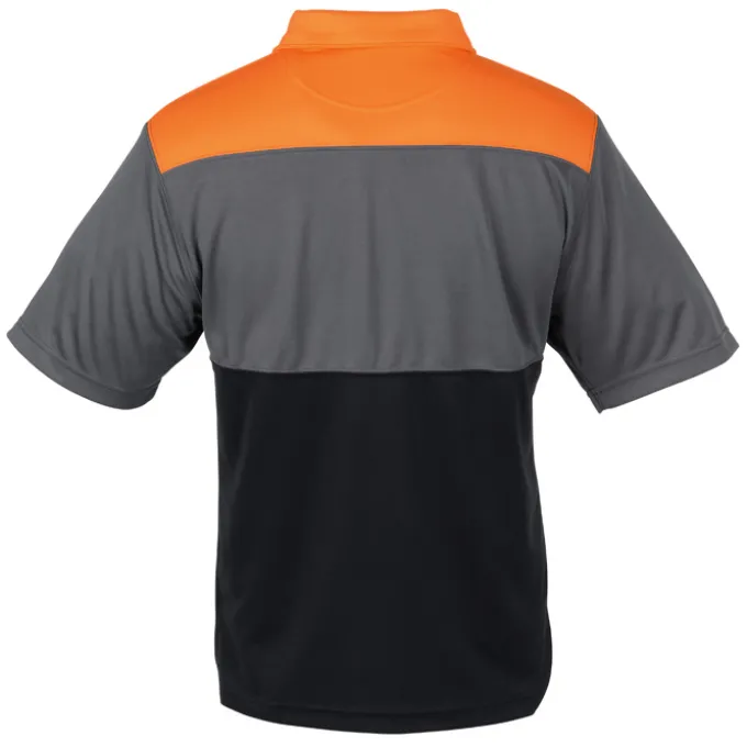 Buffalo Colorblock Performance Polo - Men's