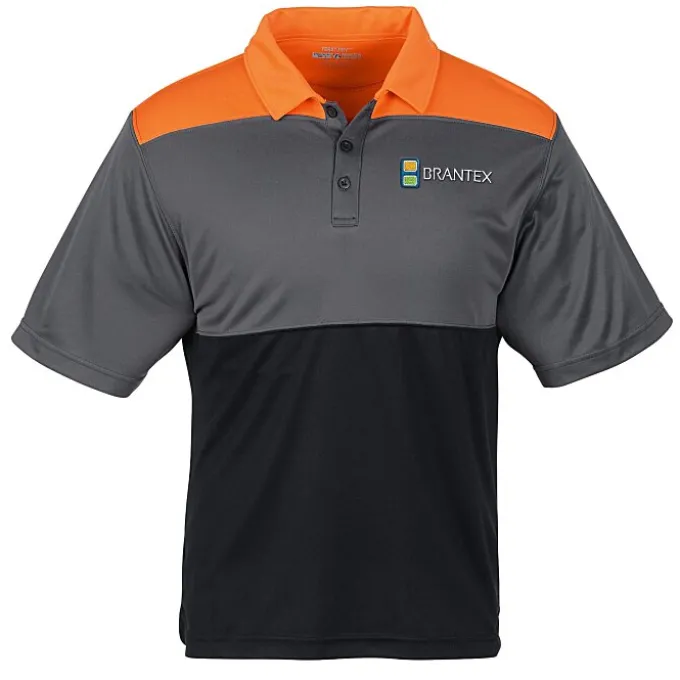 Buffalo Colorblock Performance Polo - Men's