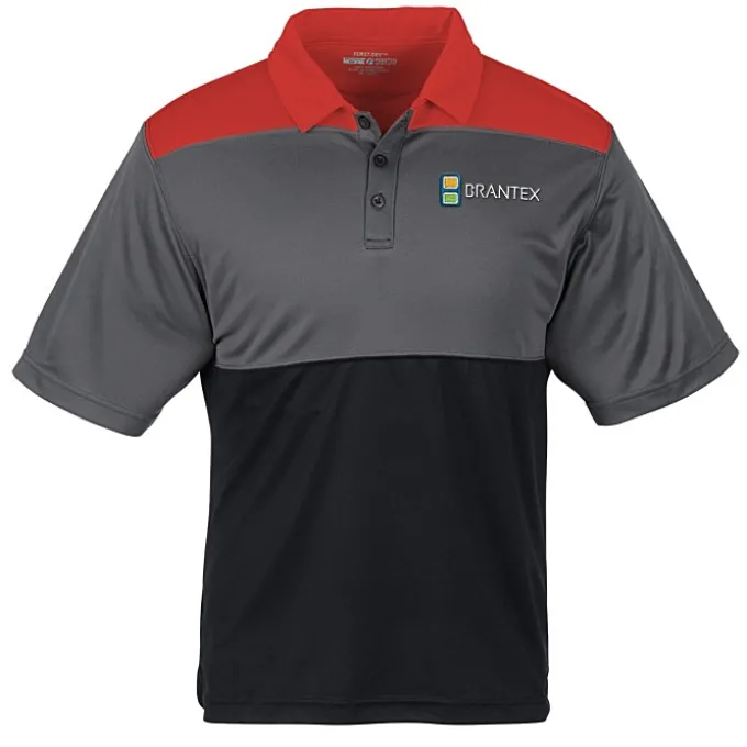 Buffalo Colorblock Performance Polo - Men's
