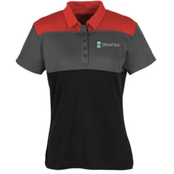 Buffalo Colorblock Performance Polo - Ladies' - 24 hr