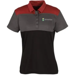 Buffalo Colorblock Performance Polo - Ladies' - 24 hr