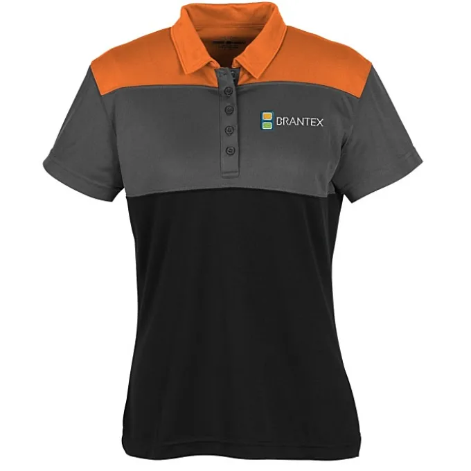 Buffalo Colorblock Performance Polo - Ladies' - 24 hr