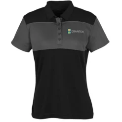 Buffalo Colorblock Performance Polo - Ladies' - 24 hr