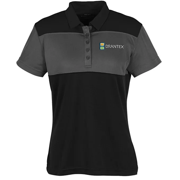 Buffalo Colorblock Performance Polo - Ladies' - 24 hr