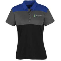 Buffalo Colorblock Performance Polo - Ladies' - 24 hr