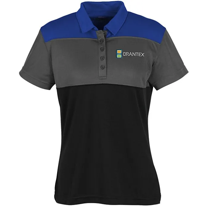 Buffalo Colorblock Performance Polo - Ladies' - 24 hr