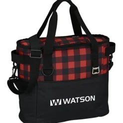 Buffalo Plaid Cooler Bag