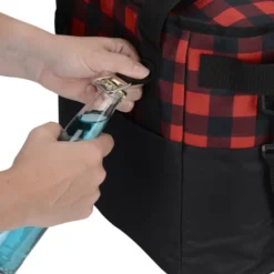 Buffalo Plaid Cooler Bag - 24 hr