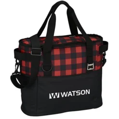Buffalo Plaid Cooler Bag - 24 hr