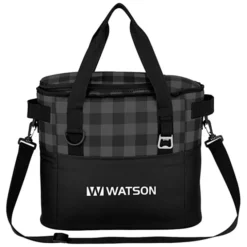 Buffalo Plaid Cooler Bag - 24 hr