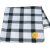 Buffalo Plaid Fleece Blanket