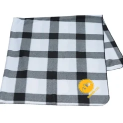 Buffalo Plaid Fleece Blanket