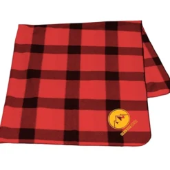 Buffalo Plaid Fleece Blanket