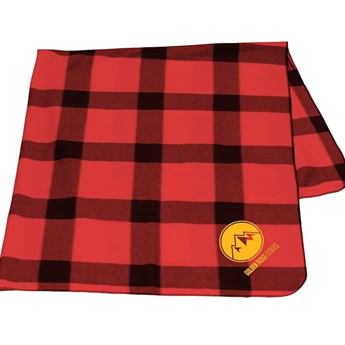 Buffalo Plaid Fleece Blanket