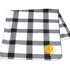 Buffalo Plaid Fleece Blanket