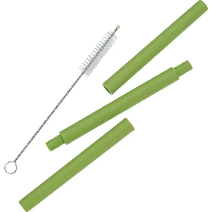 Buildable Plastic Straw Set