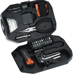Built2Work Flashlight 22-Piece Tool Set - 24 hr
