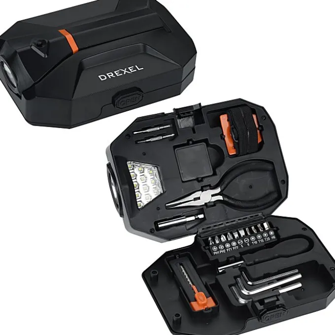 Built2Work Flashlight 22-Piece Tool Set