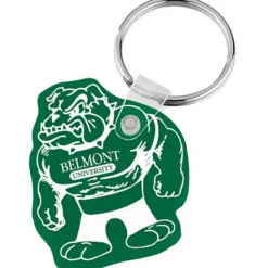 Bulldog Soft Keychain - Opaque