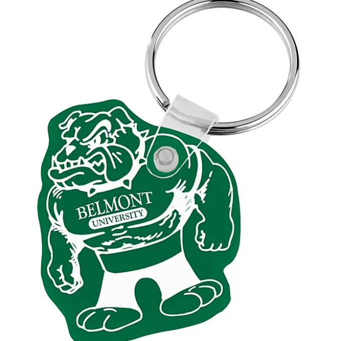 Bulldog Soft Keychain - Opaque