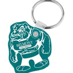 Bulldog Soft Keychain - Opaque