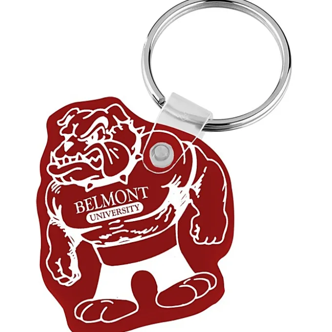 Bulldog Soft Keychain - Opaque
