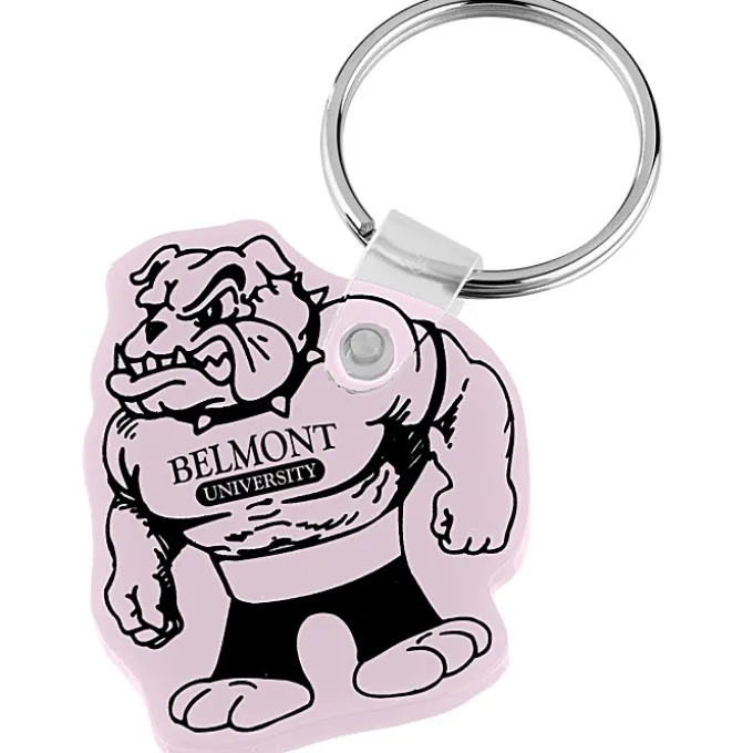 Bulldog Soft Keychain - Opaque