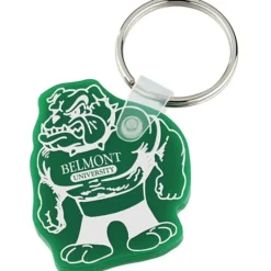 Bulldog Soft Keychain - Opaque
