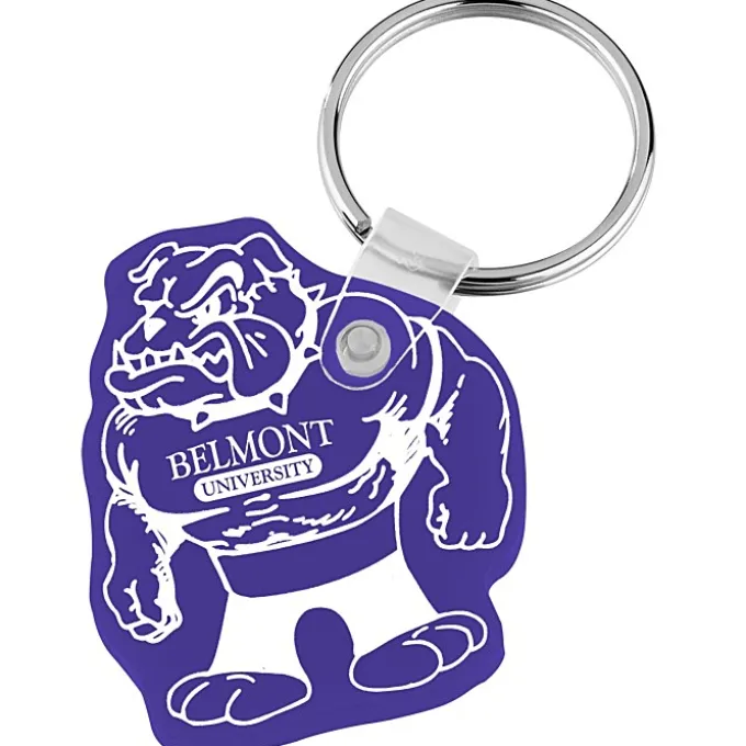 Bulldog Soft Keychain - Opaque
