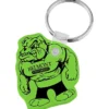 Bulldog Soft Keychain - Translucent