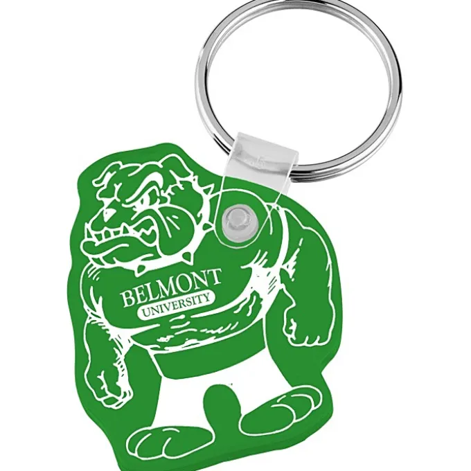 Bulldog Soft Keychain - Translucent